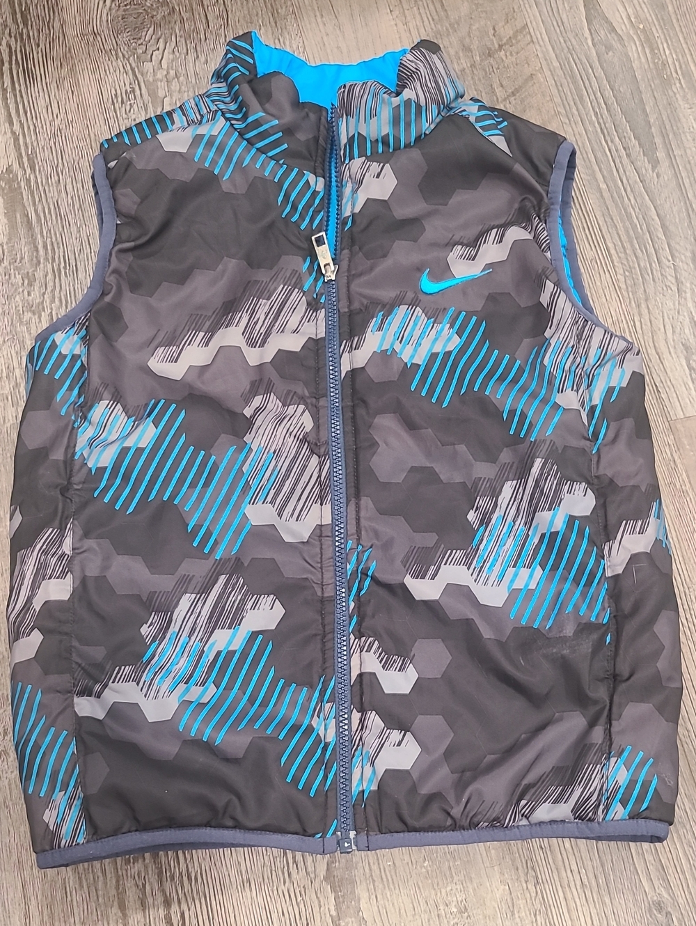 Nike Reversible Puffer Vest Size Small